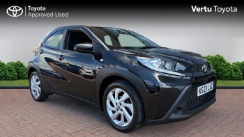 Toyota Aygo X 1.0 VVT-i Pure 5dr Auto Petrol Hatchback